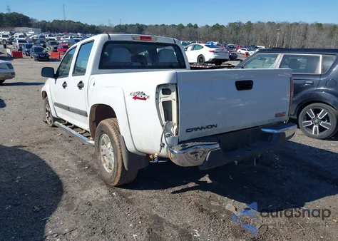 2006 GMC Canyon Sle1 from USA, damaged, VIN 1GTDT136768314088